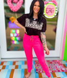 Savage Sweetheart Colorblock Top