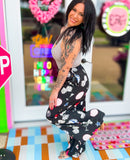 Satin Gambler Pants