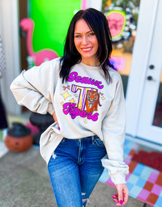 Battle On The Bayou Sweater•Made To Order