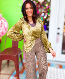 Hearthside Honey Blouse