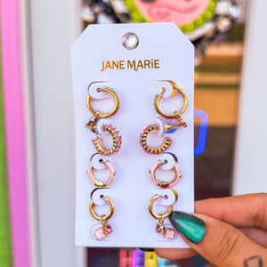Blush & Bite Earring Pack