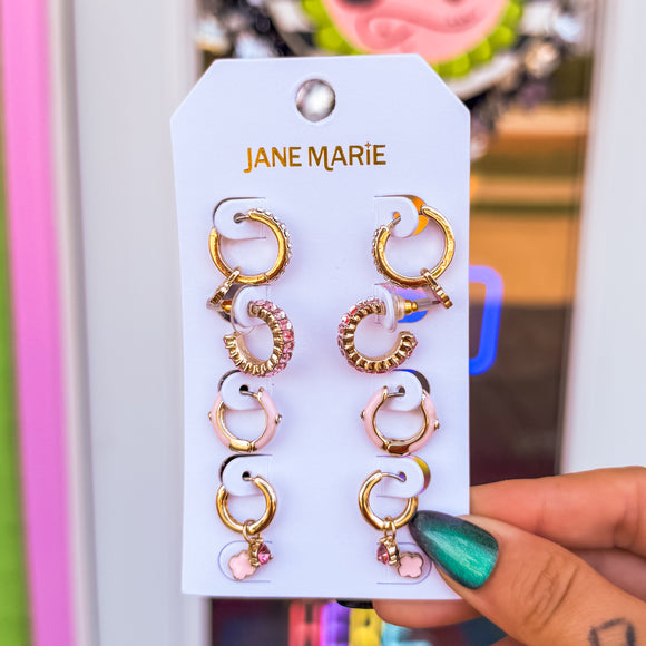 Blush & Bite Earring Pack