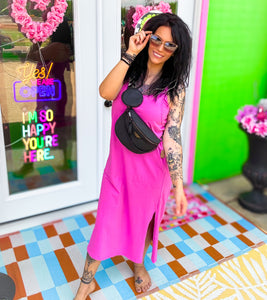 Jetset Studio Dress• Orchid