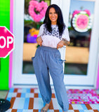 Haute Hippie Pants• Blue Bird