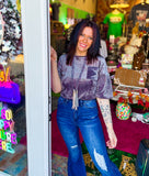 Velvet Obsession Top