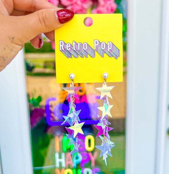 Stunning Starlit Earrings