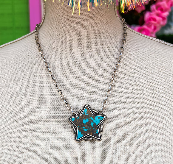 Wish Upon the West Necklace
