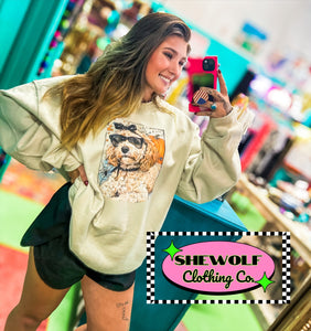 Doodle Fall Sweater • Made To Order