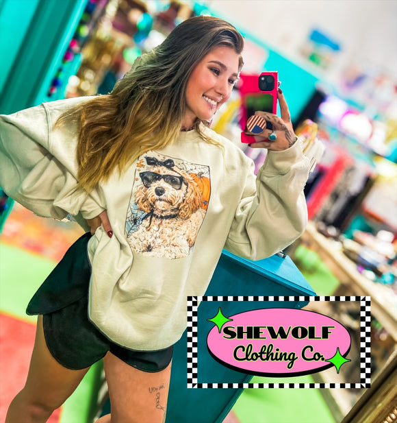 Doodle Fall Sweater • Made To Order