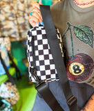 Dashpack Sling• Black Checkered