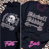 Barbell Baddie Sweater• Made In House