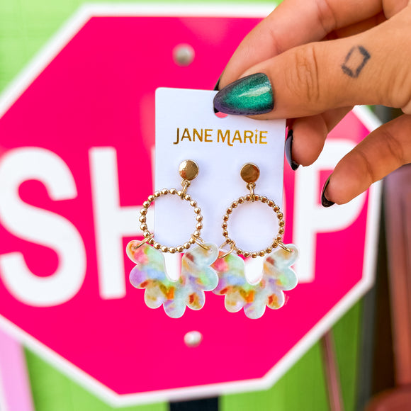 Carnival Colors Earrings
