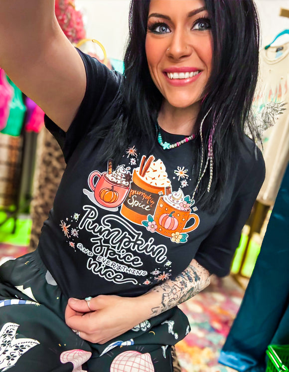 Pumpkin Spice Tee• Made To Order