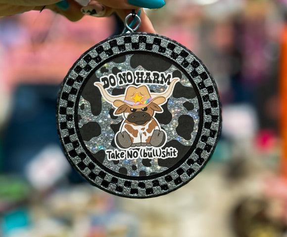 Do No Harm Car Freshie• Love Spell