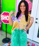 Perfect Patchwork Top