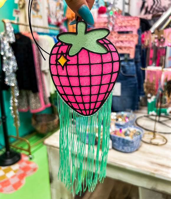Berrylicious Vibes Car Freshie•Pink Chiffon