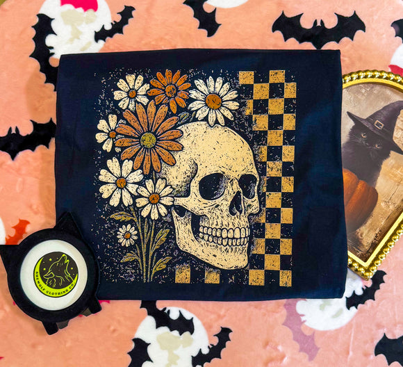 Dead Cute for Fall Tee• Made To Order