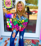 Groovy Mood Pull Over Top