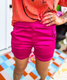 Neon Rodeo Nights Shorts