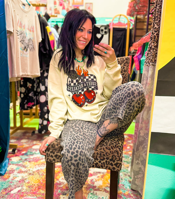 Sweet & Reckless Sweater• Made to Order