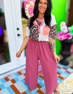 Rio Rose Pants