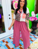 Rio Rose Pants