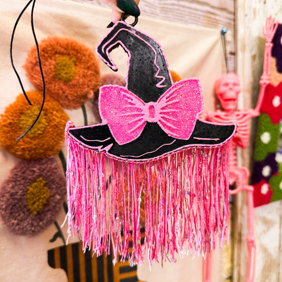 Witches Hat Car Freshie• Ghoul Friend Scent
