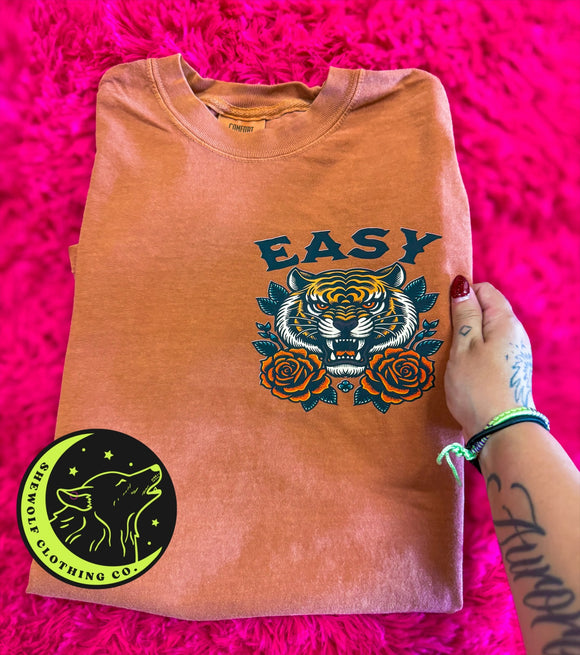 Easy Tiger Comfort Colors Tee• Made To Order