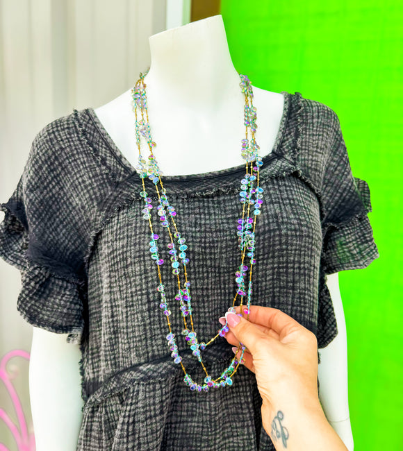 Whispers of the Wild Layered Necklace
