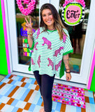 Controlled Chaos, Sequin Top