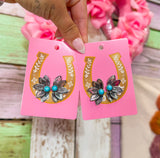 Wild West Petal Earrings