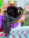 Outlaw Mini Fringe Shoulder Bag