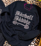Barbell Baddie Sweater• Made In House