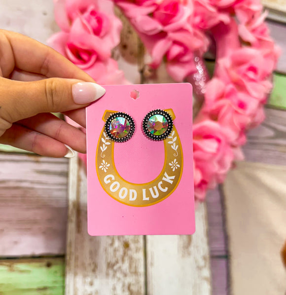 Happy Lil’ Stud Earrings