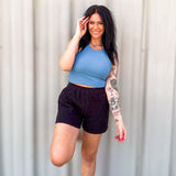 Vixen Stitch Quilted Shorts