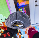 Embroidered Smell The Roses Cap