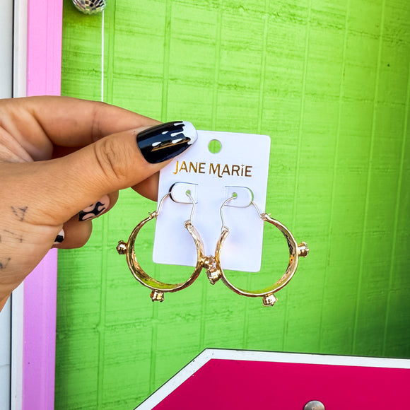 Dallas Dream Hoop Earrings