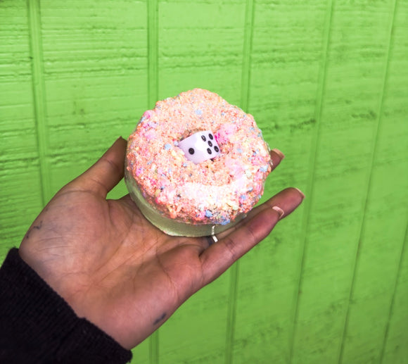Lucky Dice Bath Bomb• Green