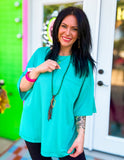 Emerald Avenue Pocket Top