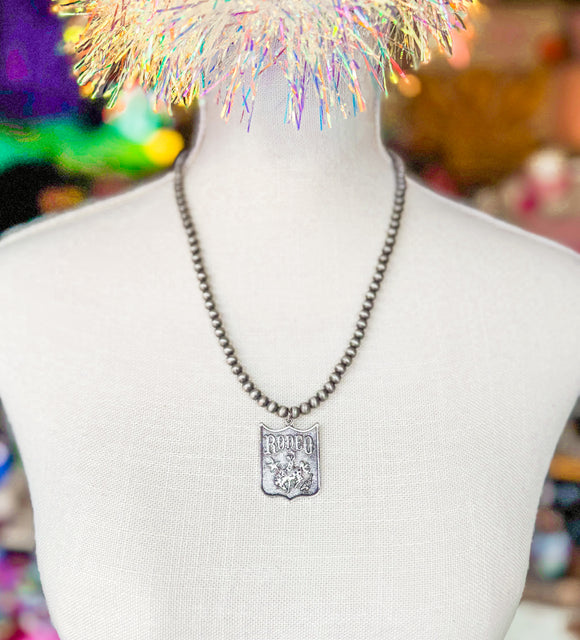 Rough Rider Necklace