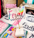 ✨Feral✨ Car Decal•Made In House