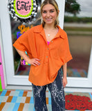 Solara Ember Knit Blouse