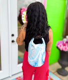 Galaxy Print Waterproof Backpack/Bum Bag