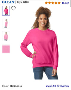 Fall Monogrammed Sweater for Amber Montgomery