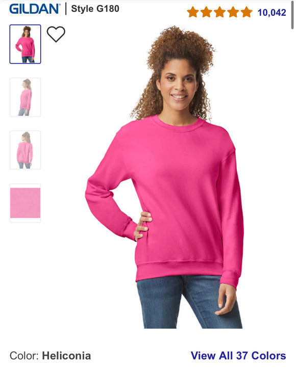 Fall Monogrammed Sweater for Amber Montgomery