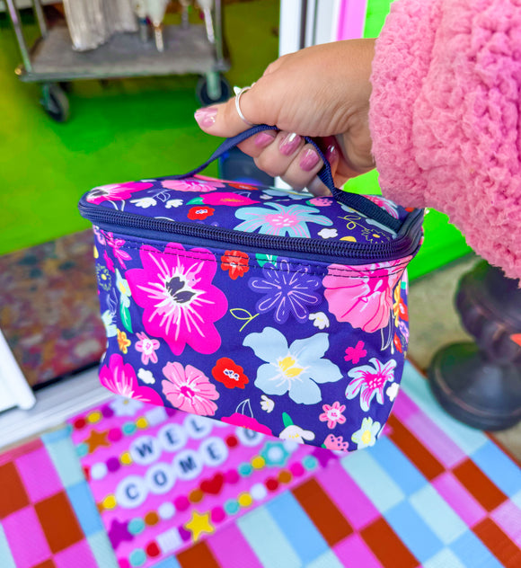 Wildflower Wonderer Makeup Bag