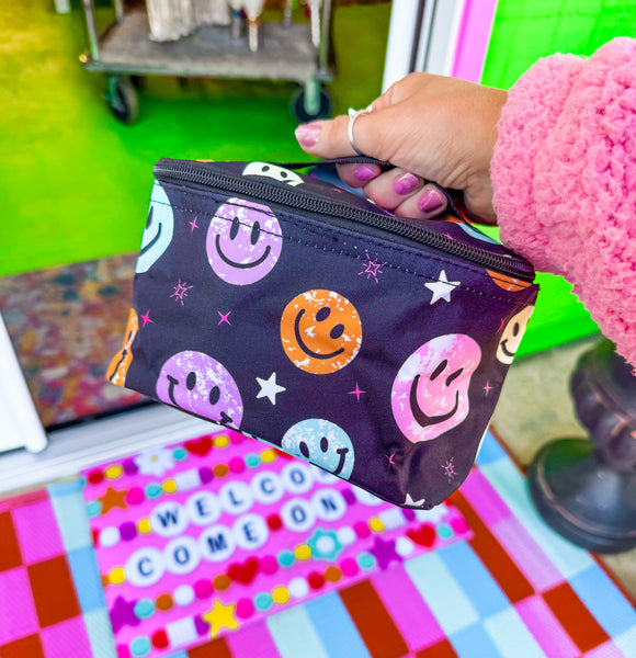 Happy To Glow Makeup Bag
