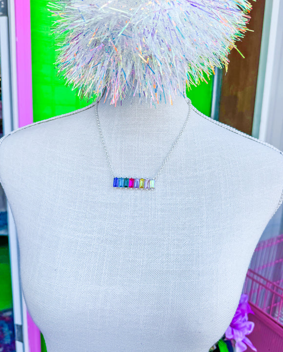 Prismatic Glam Necklace