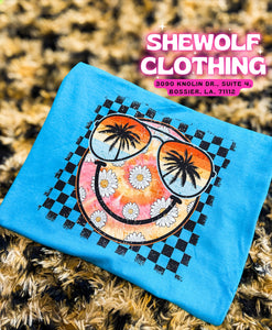 Sunny Days Ahead Vacay Tee • Made to order