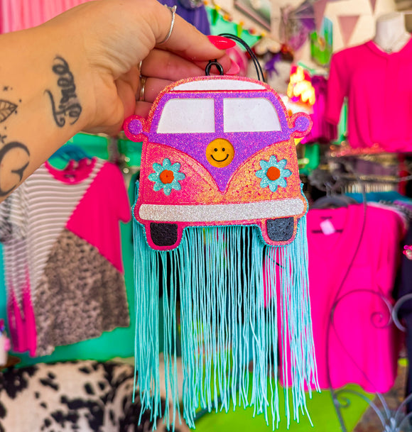 Wanderlust Van Freshie •Coco Butter Cashmere Scented